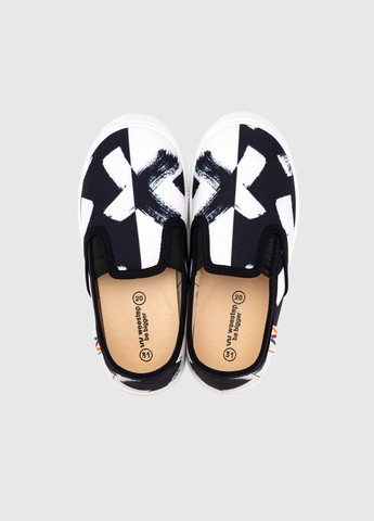 Черно-белые слипоны r107850224-ws черно-белый (2000990094235a) shop (2000990094235) Weestep