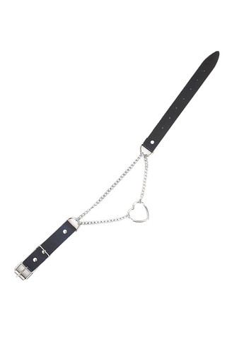 Чокер на шию Серце – Paris, з натуральної шкіри, Art of Sex (300099372)