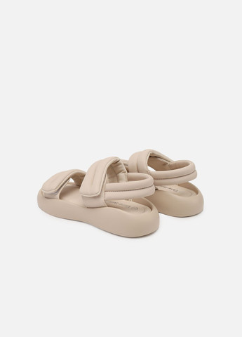 Бежевые босоножки для девочки цвет бежевый цб-00266016 Buddy Sheep