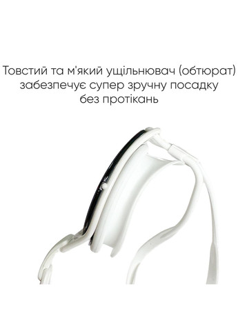 Очки для плавания Gulis Anti-fog 2SG130-0403 Renvo (282845209)