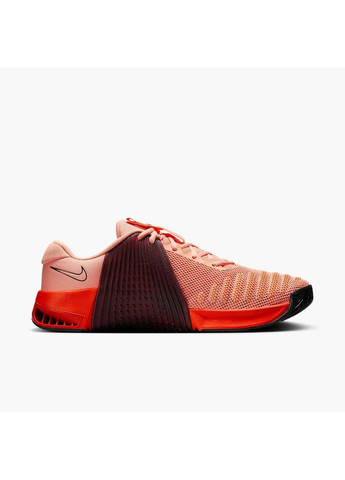 Оранжевые кроссовки мужские metcon 9 orange Nike