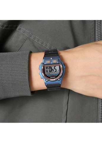 Годинники електронні чорно-сині для чоловіків та жінок спортивні з хронографом та будильником ProDobro (367266918)