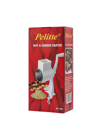 Ручний млин терка для горіхів, шоколаду, сиру Pelitte Kitchen Master (292550035)