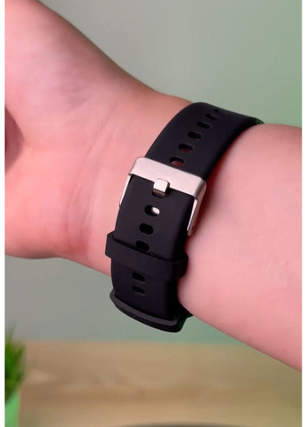 Смарт Годинник Quantum з підтримкою дзвінків та повідомлень з вимірюванням серцебиття. AMOLED екран Proove (368786194)