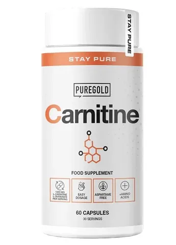 Carnitine 60 Caps Pure Gold Protein (365958970)