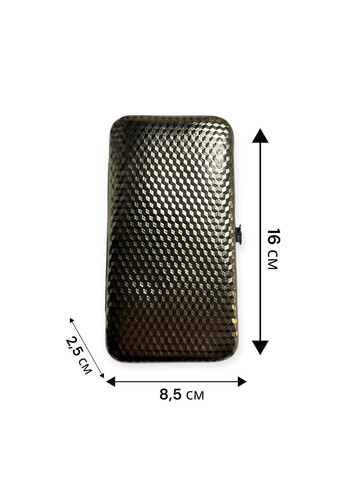 Професійний набір для манікюру VF-8, 12 предметів, Silver VHG (334888349)