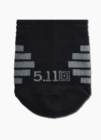 Чорні шкарпетки тактичні duty ready plus crew socks black 5.11 Tactical (340553251)