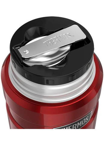 Пищевый термоконтейнер 470 с ложкой Red Thermos (316435376)