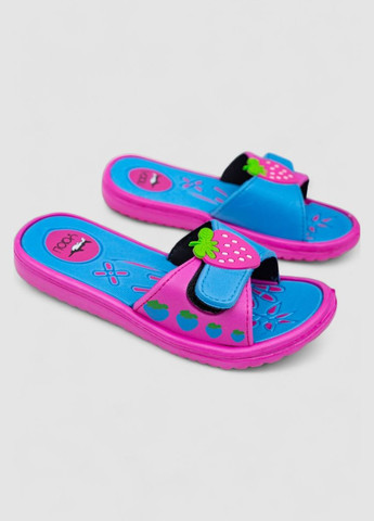 Шлепанцы детские для девочек 243R6009b-17 Ager 11P072 (294444199)