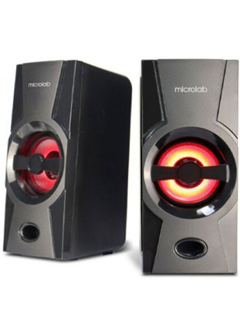 Акустическая система 2.0 B-15, USB, черная Microlab (322336523)