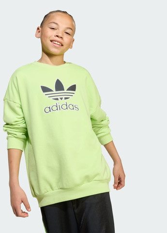 Світшот Trefoil Crew Kids adidas (336884942)