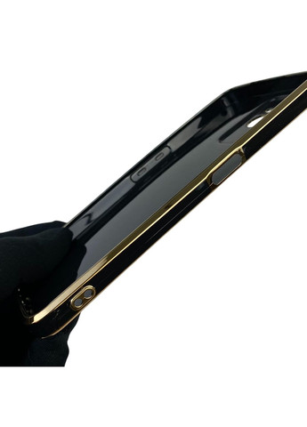 Чохол для C35 з кільцем MagSafe із золотою окантовкою на реалмі с35 чорний gs1 Realme (366229760)