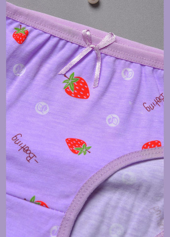 Трусики дитячі для дівчинки фіолетового кольору Let's Shop (284117067)