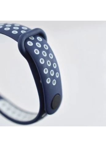 Ремешок для Xiaomi Mi Band 8/9/10 Sport мятный белый No Brand (390184896)