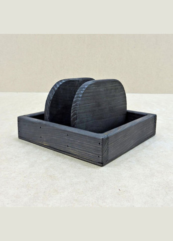 Серветниця з дерева Сігуела венге (СЛФ-001512) No Brand (327867665)