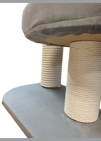 Когтеточка Клеопатра 41х61 см Серый (Х.Б.130/2) Фанкот (311668070)