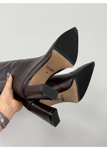 Осенние стильные женские сапоги No Brand