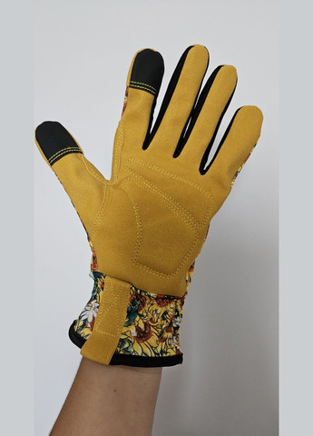 Перчатки садовые с защитой рук от уколов шипами размер L A.G. (341323606)