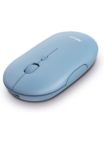 Миша Trust Puck Wireless/Bluetooth Silent Blue (278650995)