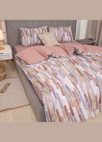 Постельное белье Вилюта ранфорс 22190 двуспальная Viluta (288044559)