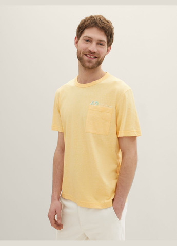 Желтая футболка Tom Tailor