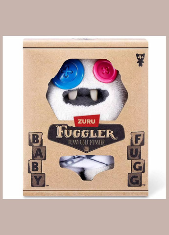 Мягкая игрушка Малыш Саскуш (15703D) Fuggler (333253241)