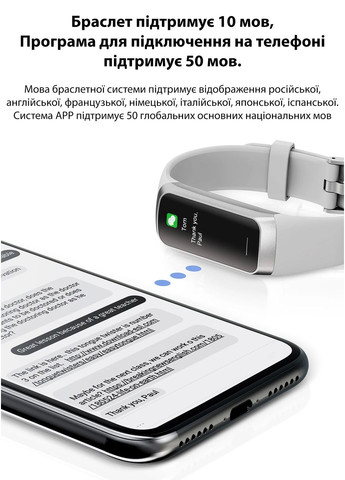 Женский умный браслет здоровья C60 Gold с измерением давления и температуры тела с AMOLED экраном Lemfo