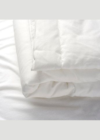Ковдра для дитячого ліжка білий 110х125 см IKEA (272150075)
