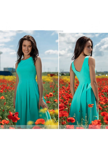 М'ятна сукня Liton