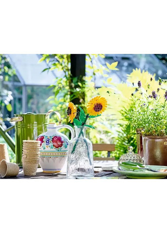 Конструктор Icons Botanicals Подсолнечники Lego (360420852)