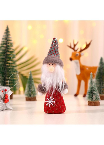 Різдвяна іграшка прикраса на ялинку зимовий чарівник (TA0142_6) No Brand (370718943)