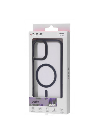 Чохол Ardor Case with Magnetic Ring light purple Wave iPhone 13 Pro (366831090)