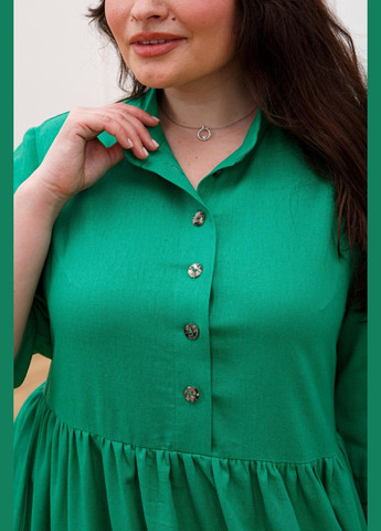 Зелена повсякденний, кежуал сукня тільда Ри Мари