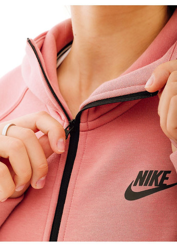 Женская Толстовка HDY Розовый Nike (282316220)