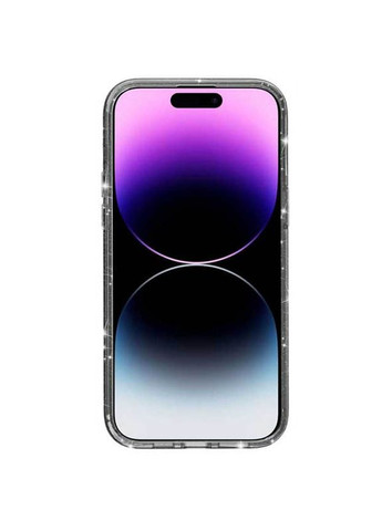 Чохол TPU Galaxy Sparkle (MagFit) для Apple iPhone 16 Plus (6.7") з MagSafe та блискітками Чорний Epik (372972666)