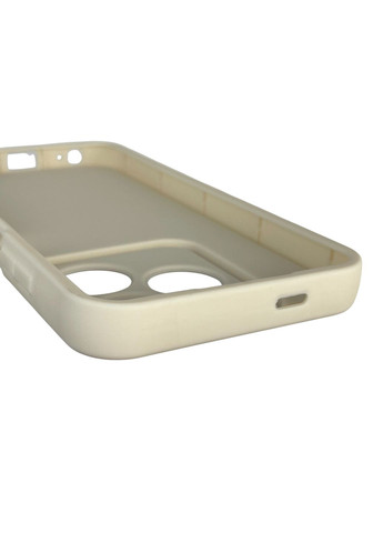 Чехол силиконовый Soft Touch с 3D принтом для Spark Go 2024 (BG6) молочный (Полная защита камеры) Tecno (371653045)