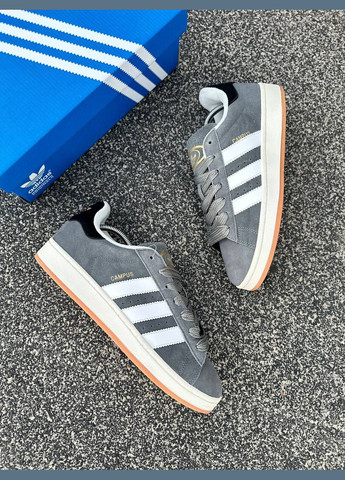 Темно-серые демисезонные мужские кроссовки No Brand