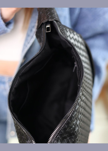 Женская сумка черная молодежная мала из экокожи Бри (znocha-sumka-br) WeLassie (342199317)