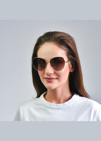 Солнцезащитные очки с поляризацией Фэшн-классика женские LuckyLOOK 578-600 (289358065)