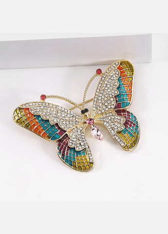 Брошь Бабочка (84946859) No Brand (333937575)