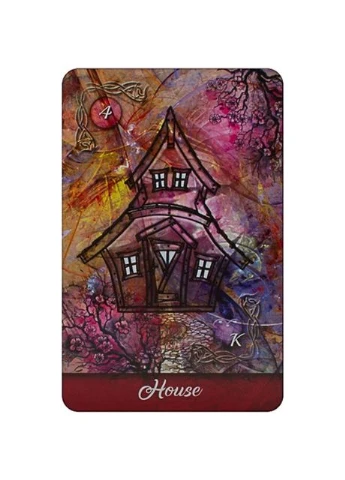 Карты Оракул Ленорман Зеркальной истины (Lenormand Oracle Mirror Fruth) 36 шт. No Brand (341325381)