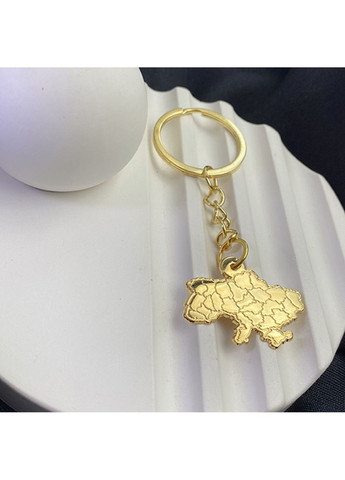 Брелок карта Украины (глянец) Dobroznak (365246288)