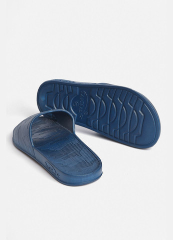 Шльопанці чоловічі піна темно-синього кольору Let's Shop (301196689)