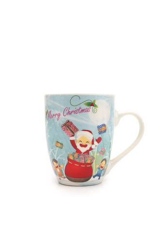 Новорічна чашка "Merry Christmas" колір різнокольоровий ЦБ-00286391 No Brand (366265430)