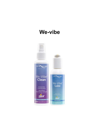 Антибактеріальний спрей We-Vibe Clean 100 мл без спирту та ароматизаторів Pjur (383082453)