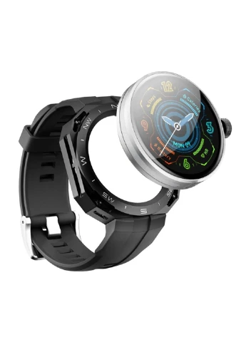 Смарт-годинник BD4 Smart sports watch(call version) Black Borofone BD4 Smart sports watch(call version) (317292437)