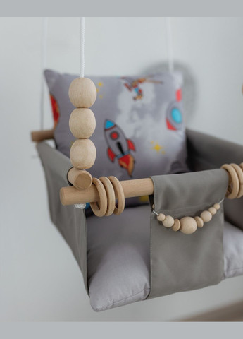 Подвесные качели Космос, качели для детей No Brand (316257349)