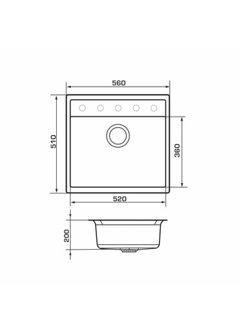Мийка кухонна (m308595) GRANADO LERIDA avena (372962457)