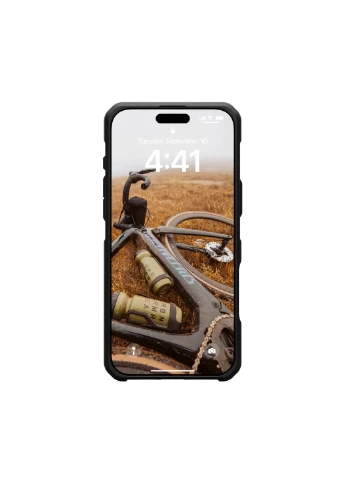 Чохол до мобільного телефона iPhone 16 Pro Max Metropolis LT Magsafe Kevlar Black (114453113940) UAG iPhone 16 Pro Max Metropolis LT Magsafe Kevlar Bla (326588073)