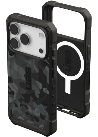 Панель UAG Pathfinder MagSafe SE для Apple iPhone 17 Pro Midnight Camo (114548114061) Urban Armor Gear (393949854)